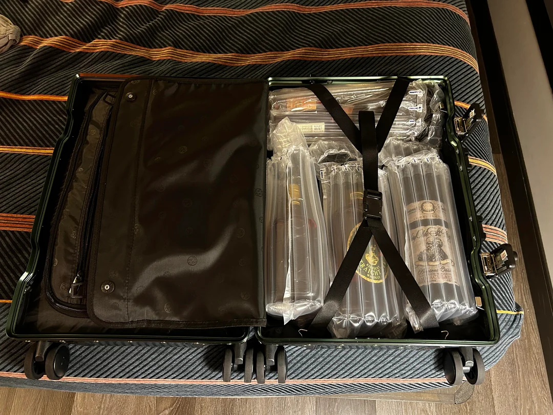 What to know when flying with alcohol